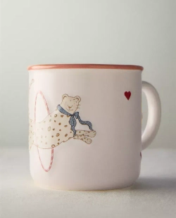 ZARA HOME ДЕТСКАЯ КРУЖКА ИЗ КЕРАМИКИ «ГЕПАРД», РАЗНОЦВЕТНЫЙ