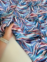 Ткань вискозный штапель для шитья и рукоделия