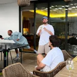 Футболка Смерч #4 Оверсайз Белая