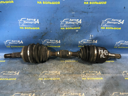 Привод передний левый NISSAN PRIMERA 1999