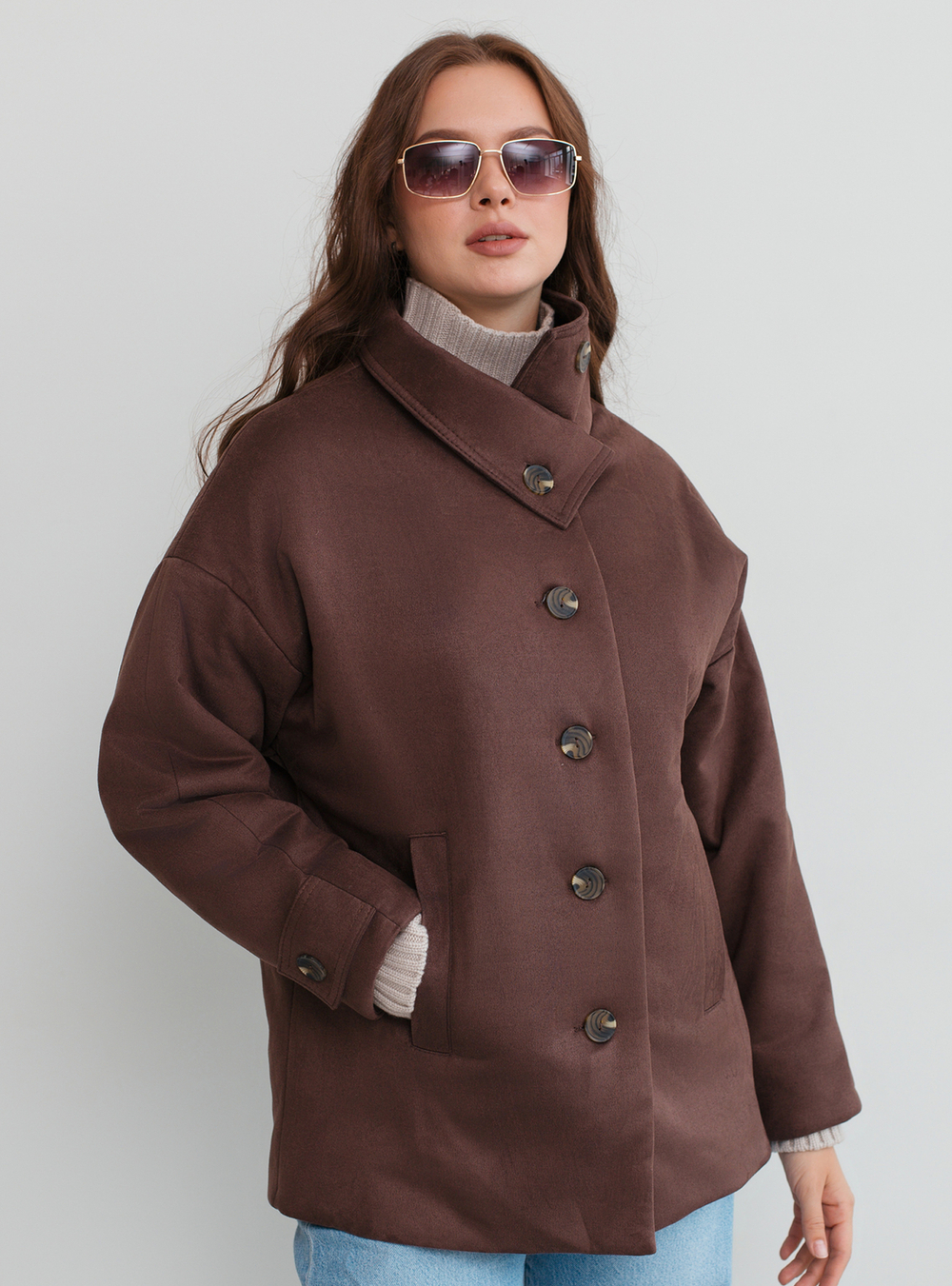 Куртка женская Катрин (Шоколад)