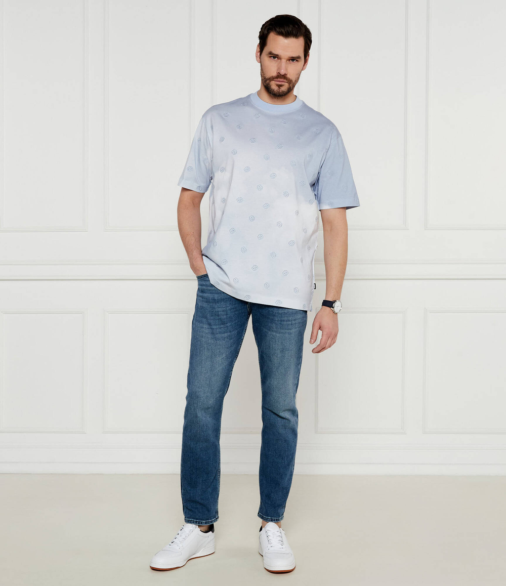 Футболка C-Tames 109 BOSS BLACK - голубой(50531387)