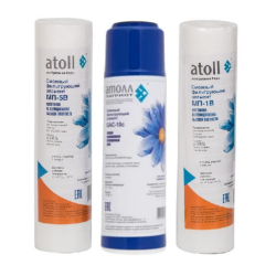 Набор фильтрэлементов атолл №202 Патриот (для атолл A-550 Патриот)