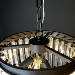 Подвесная Люстра Chandelier Murano Clear By Imperiumloft