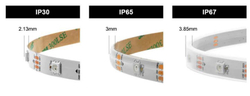 Адресная RGB лента WS2812B/IP30/60LB