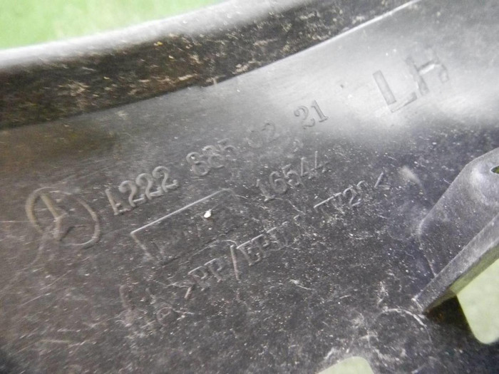 Кронштейн переднего бампера левый Mercedes S W222 (2013-2017)