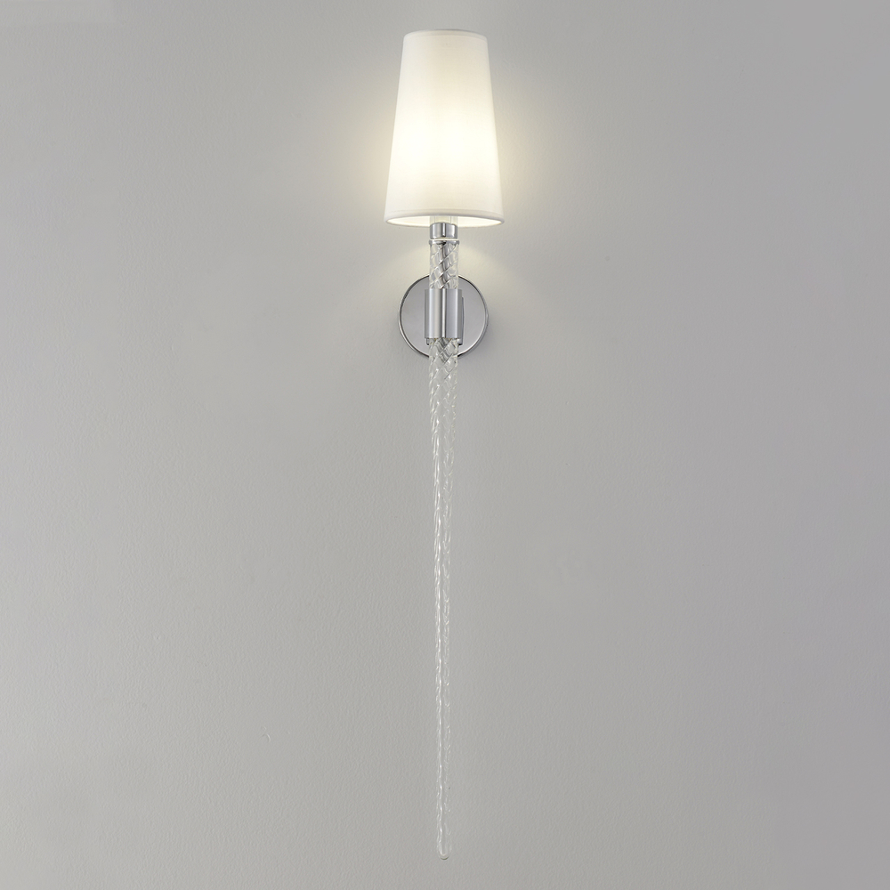 Бра Crystal Lux LUMINOUS AP1 CHROME