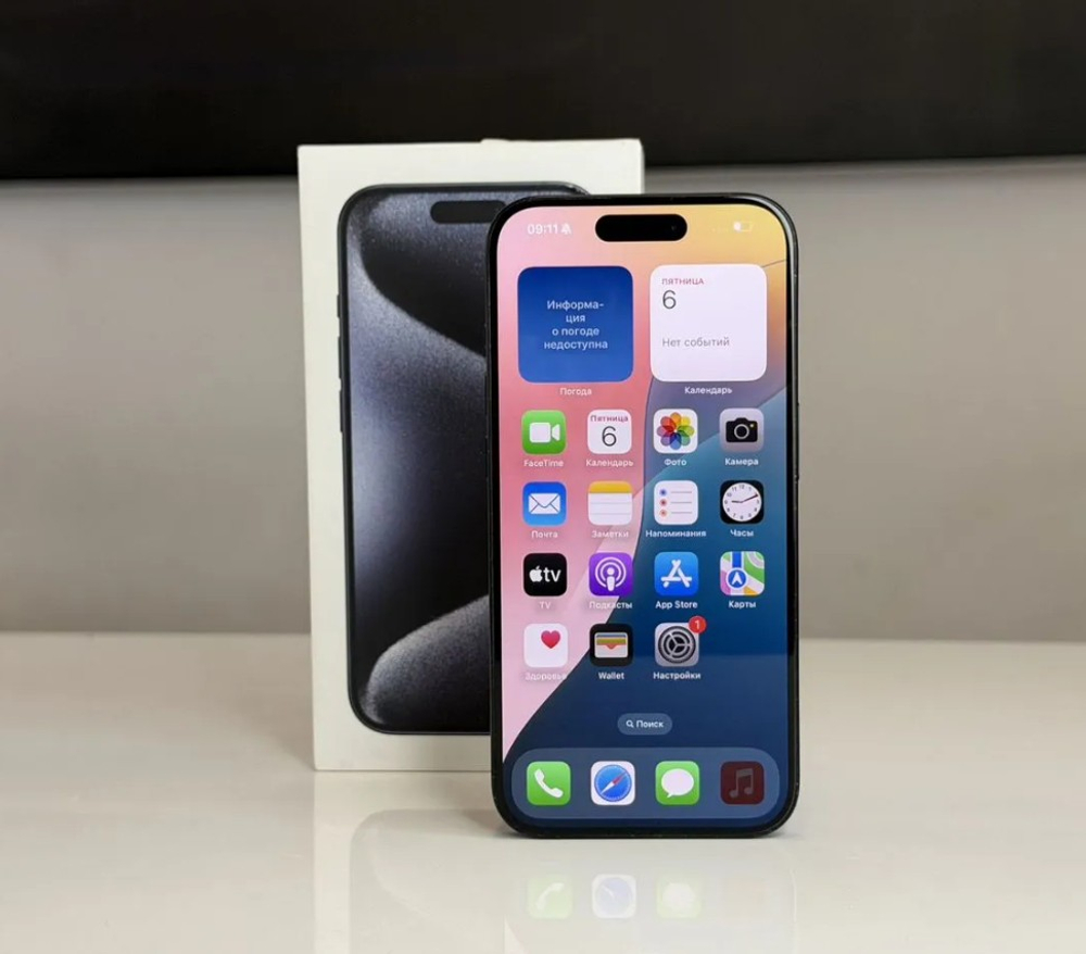 iPhone 15 Pro, 256 ГБ б/у