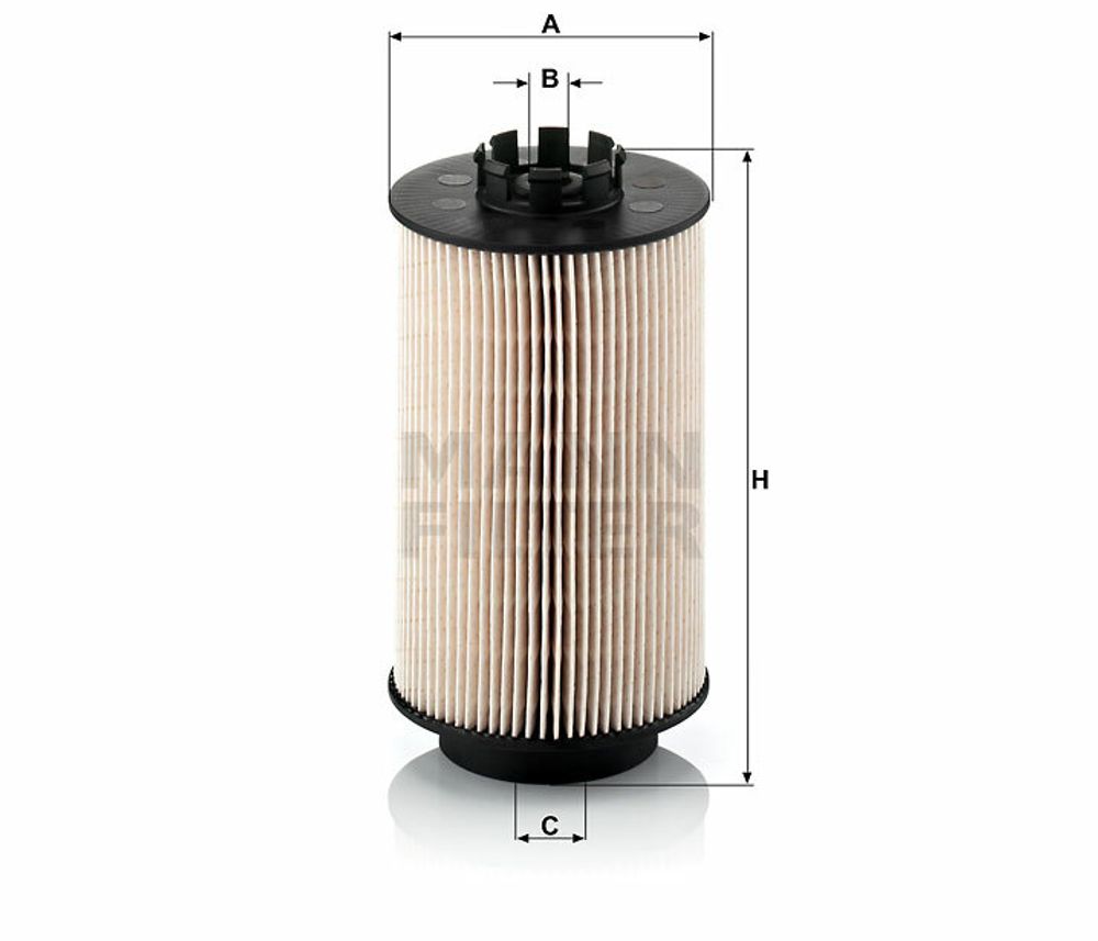 Фильтр топливный PU 1059 x