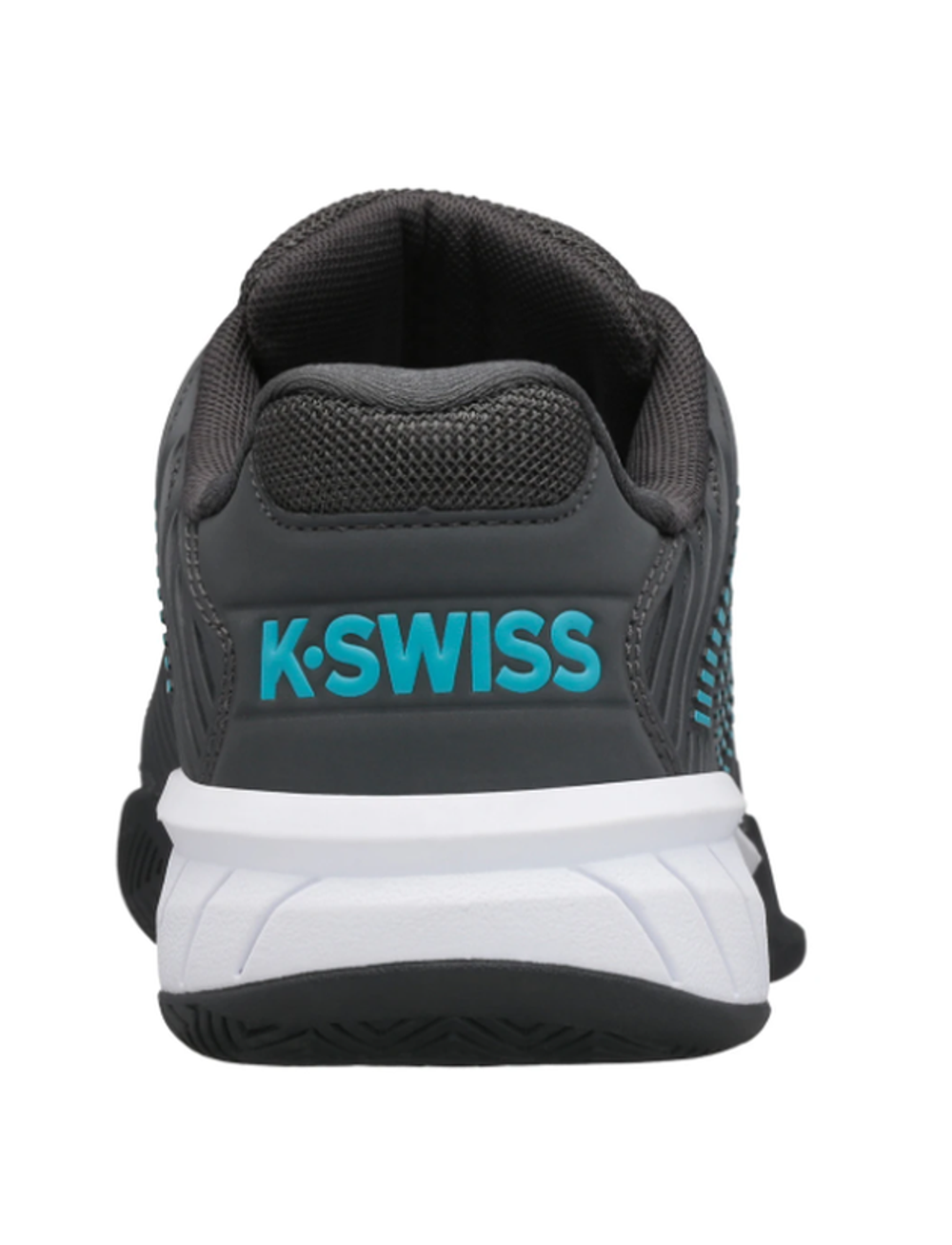 детские Кроссовки теннисные K-Swiss Hypercourt Express 2 Junior - dark shadow/scuba blue/white