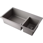 Кухонная мойка Omoikiri Tedori 86-2-LB-GR