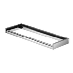 Steinberg Серия 460 Полочка стеклянная, крепежи из латуни, хром 460 2100