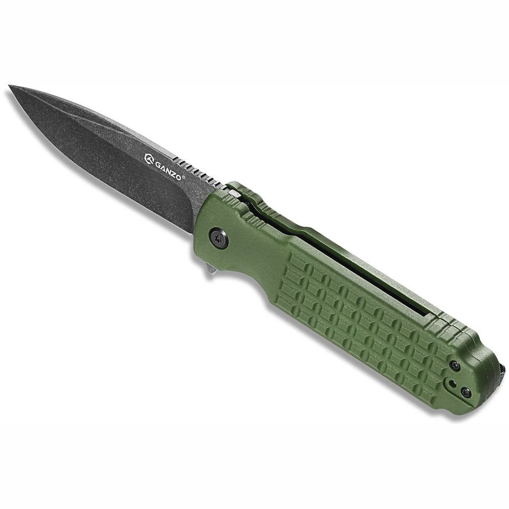 Нож складной туристический Ganzo G627-GR зеленый