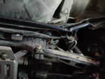 Усилитель заднего подрамника Subaru Outback 6 (BT) ЕВРОПЕЕЦ (ПОД ЗАКАЗ)
