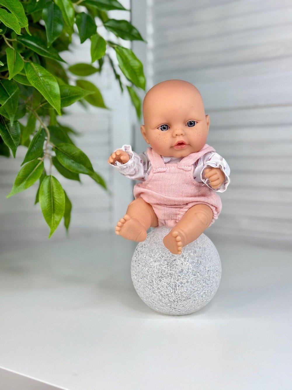 Пупс BERJUAN виниловый 20см Peque Baby (192)