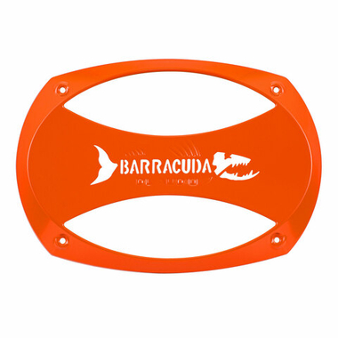 DL Audio Barracuda 69 Grill Orange | Защитная сетка (гриль) для динамиков 15х23 см. (6х9")