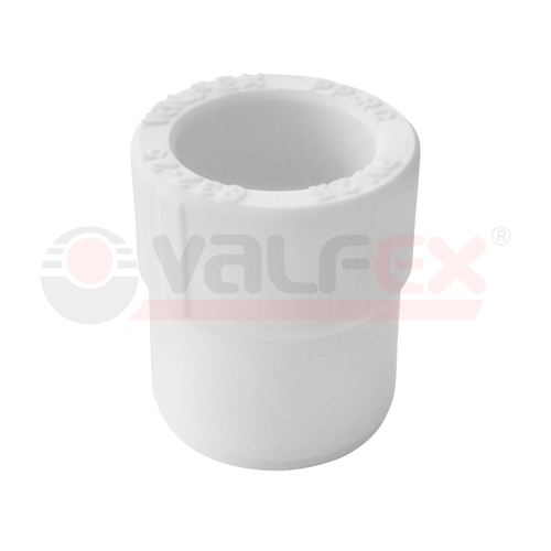 PRO Муфта переходная 40/20 ВН/НР (250/50) (Valfex) БЕЛАЯ