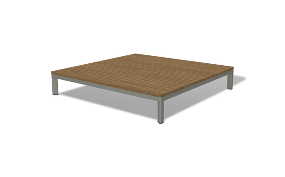 "Амальфи" трансформирующаяся лаунж-зона из алюминия, цвет графит