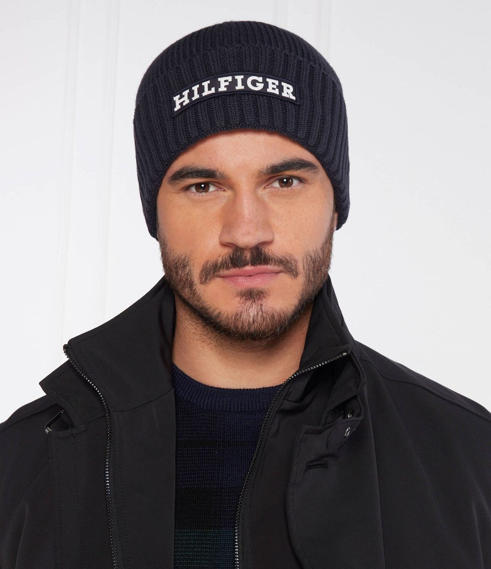 Шапка Tommy Hilfiger - черный(AM0AM11737)