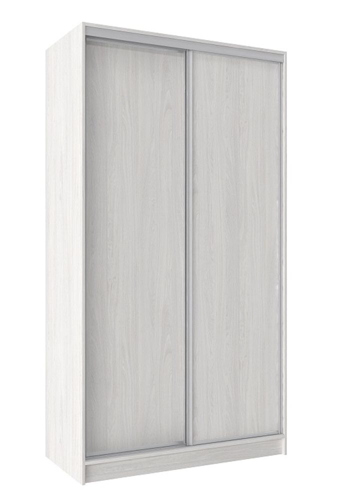 Шкаф-купе двухдверный 1200 Домашний Ясень Анкор светлый