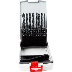 Набор сверл по металлу Bosch Pro Box HSS-R 1–10мм 19шт (012)