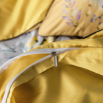 Комплект постельного белья Сатин Премиум на резинке CPAR035