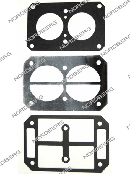 Прокладка клапанная для  NCE520 NORDBERG NCE520#V-PLATE