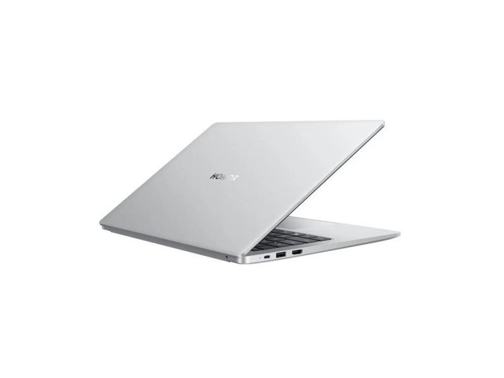 Ноутбук 14" Honor MagicBook X14 FRI-H56 AMD Ryzen 5 7640HS/16Gb/512Gb SSD/14" WQXGA/DOS Серебристый (5301AKAX)
