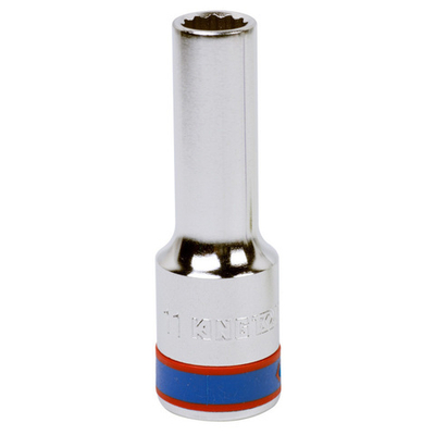 KING TONY (323011M) Головка торцевая глубокая двенадцатигранная 3/8", 11 мм