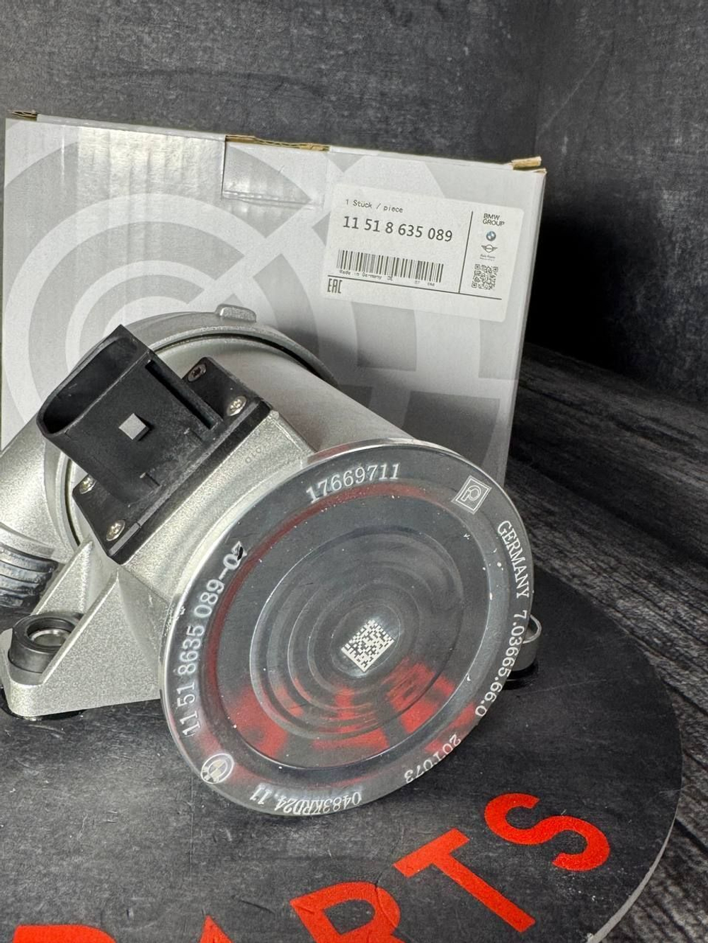 Помпа водяная электрическая BMW 11518635089