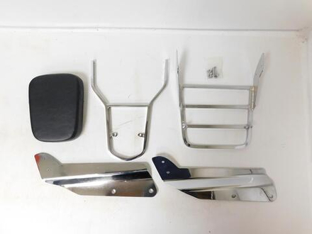 спинка с багажником Honda VTX1300C VTX1800F Хром