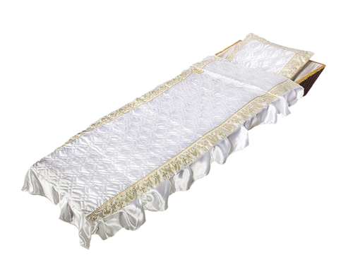 Комплект в гроб «Собор» золотой