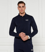 Поло EA7 - темно-синий(8NPF15 PJVQZ)