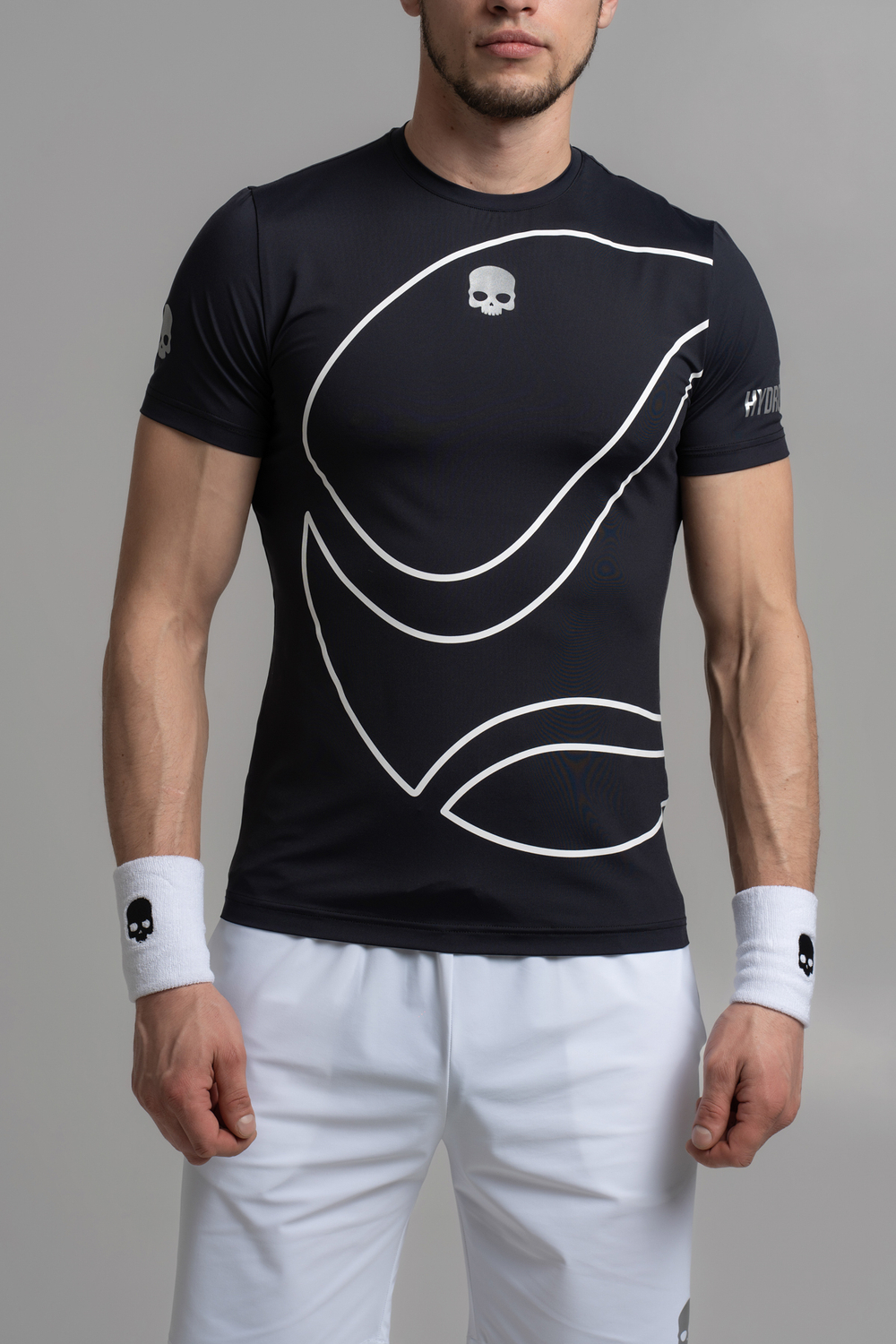Мужская футболка HYDROGEN 3D TENNIS BALL TECH T-SHIRT (T00836-007)