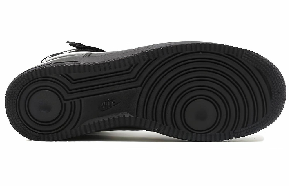 Кроссовки Supreme X Nike Air Force 1 World Famous Black