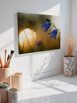 Картина на стену 40 X 50 Колокольчики