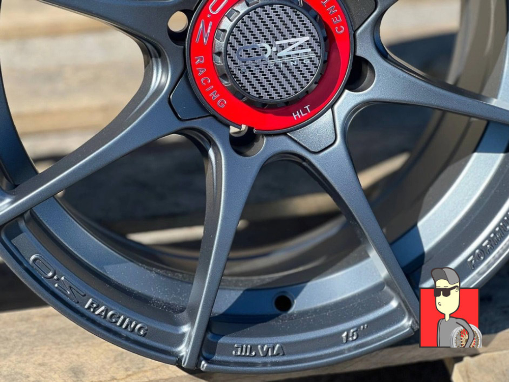 Комплект дисков OZ Racing 15x7 et35 4x100/4x114.3