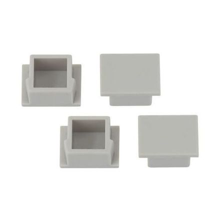 Набор заглушек для профиля CAB261 4 глухие 1612-3A ЭРА Б0039432