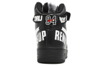 Supreme x Nike Air Force 1 World Famous Black high-top sneakers men's black and white