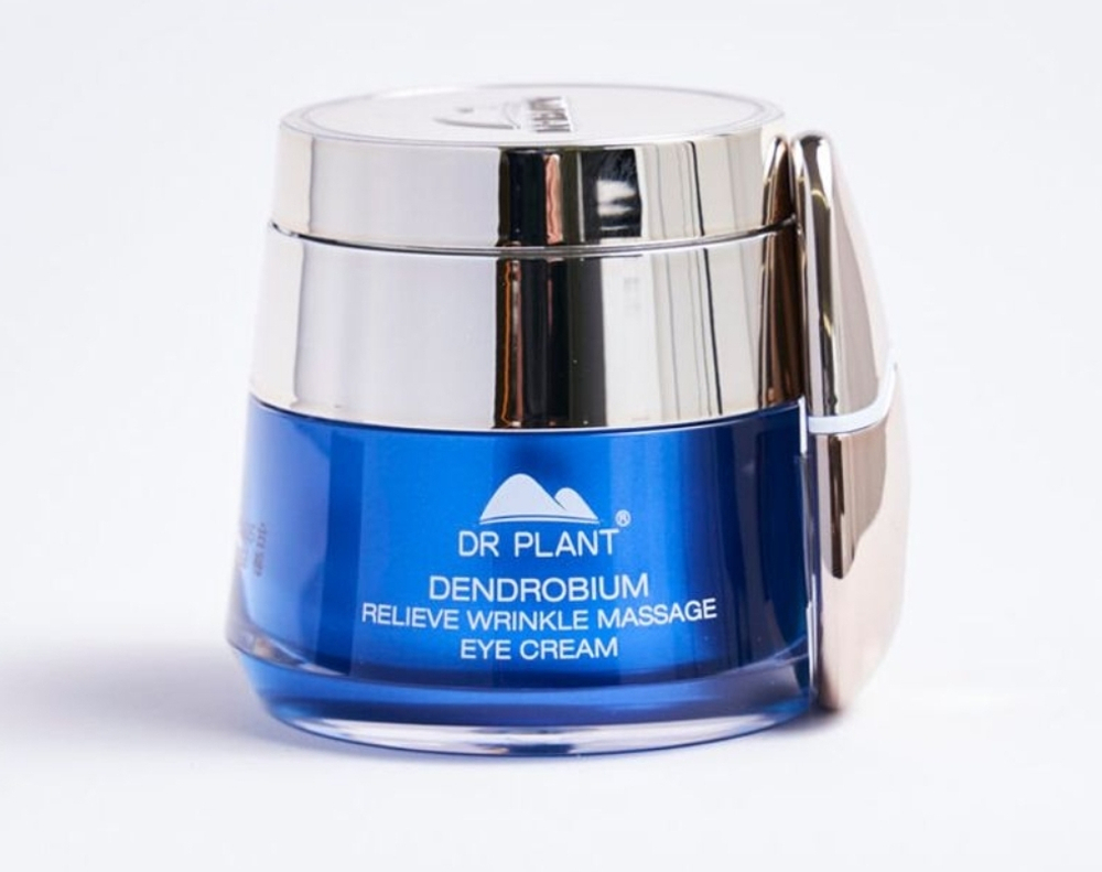 Крем для зоны вокруг глаз DR PLANT AGING-CARE MOISTURE EYE CREAM  с массажером, 20 гр