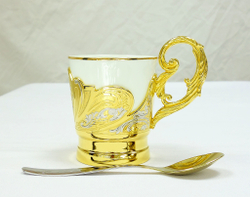 Кофейная чашка "Узор"