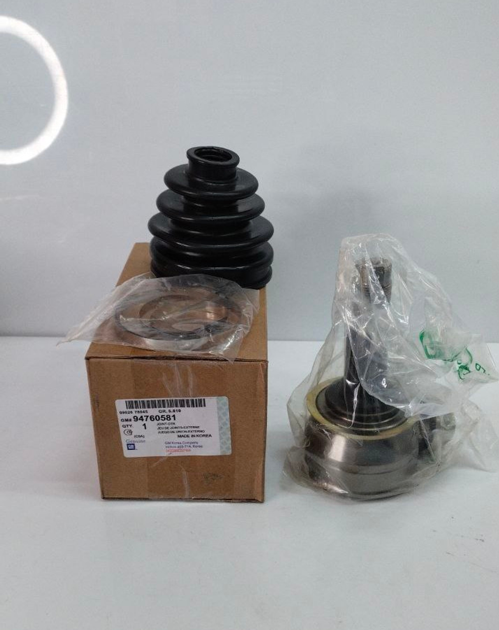ШРУС наружный 94760581 GM Chevrolet Cobalt (25x22)