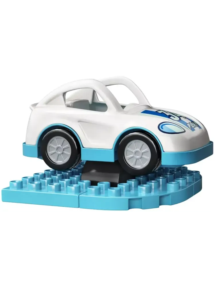 Конструктор Duplo Town 10947 Гоночные машины