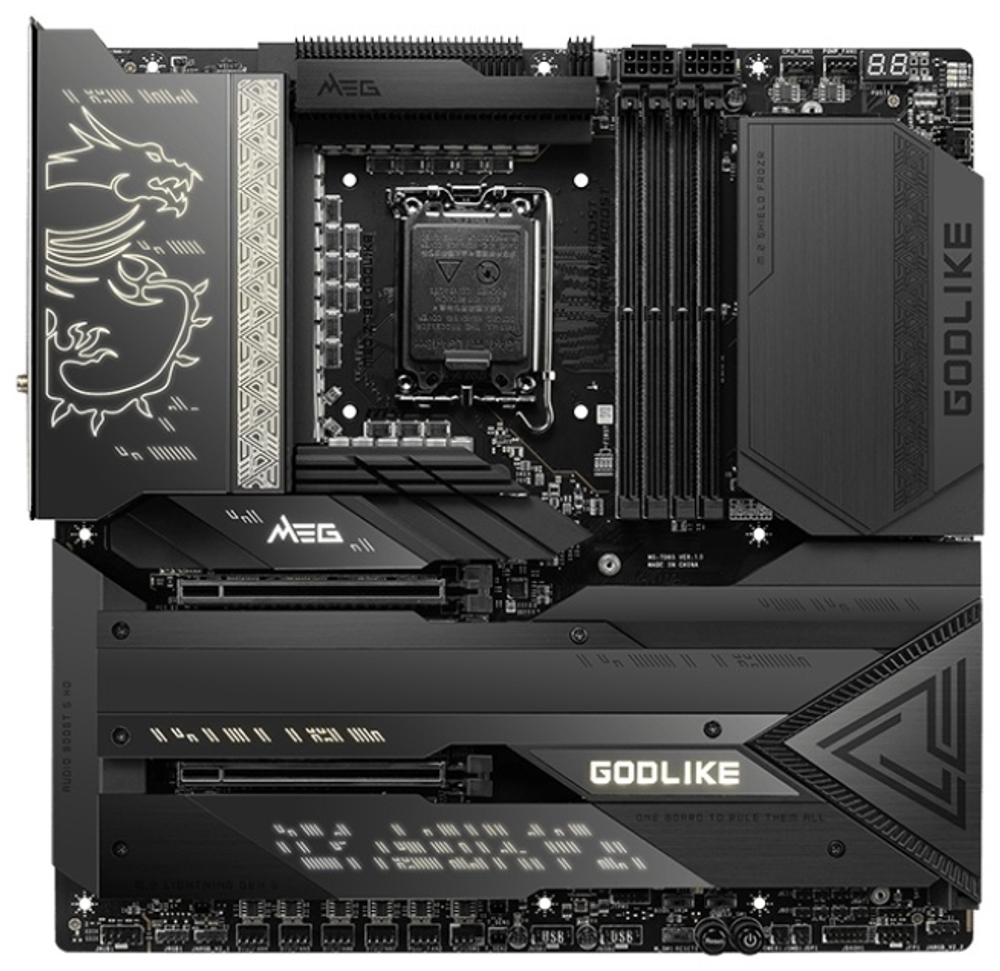 Материнская плата MSI MEG Z790 GODLIKE
