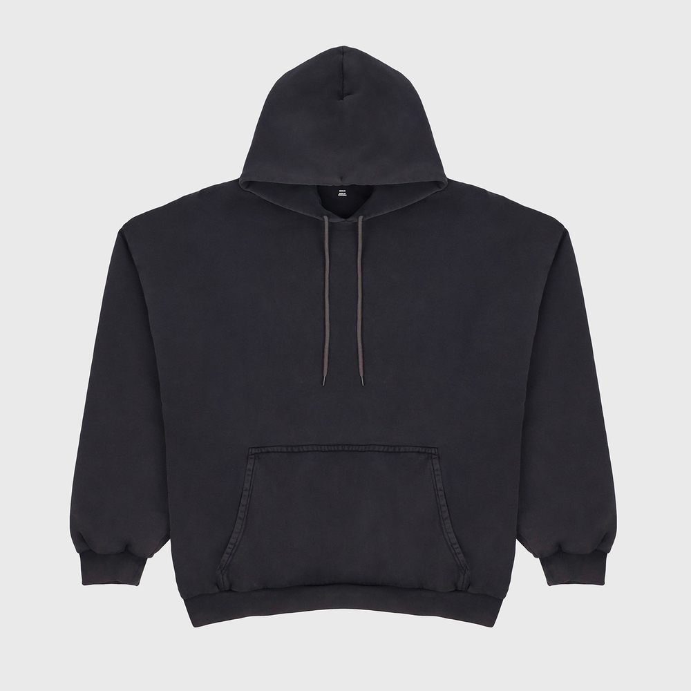 Худи Yeezy x Gap Oversized Unreleased Poetic Black