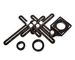 Линейка шестигранная - шаблон плиточника Boom - угольник лекальный универсальный строительный измерительный инструмент, 120 - 175 см для строительных работ, работ по дереву, инженеринга или рисования