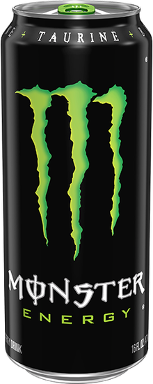 Энергетический напиток Monster Energy Green, 500мл