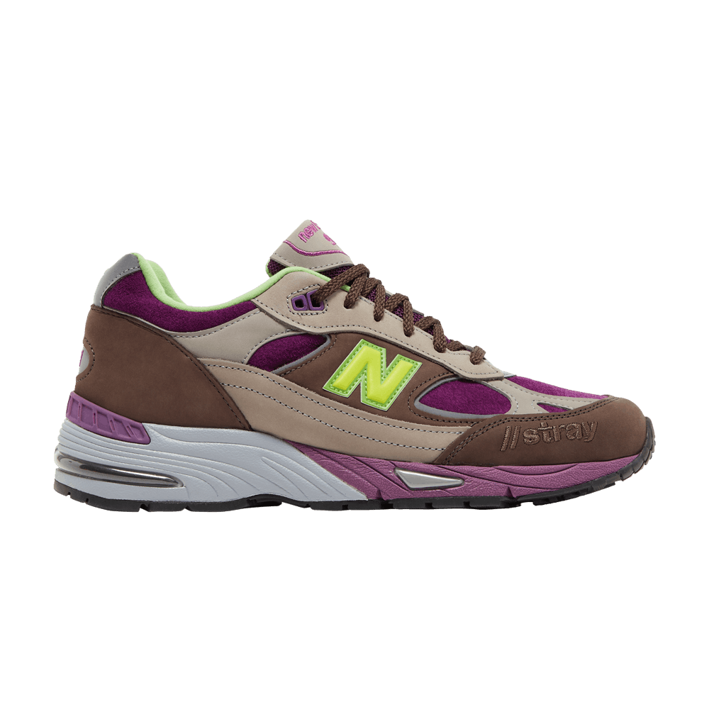 Кроссовки Stray Rats X New Balance Nb 991