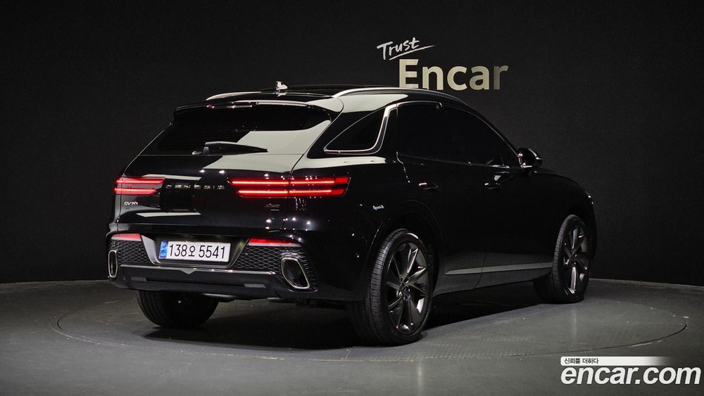 Genesis GV70 2.5T Бензин AWD (04.2024)