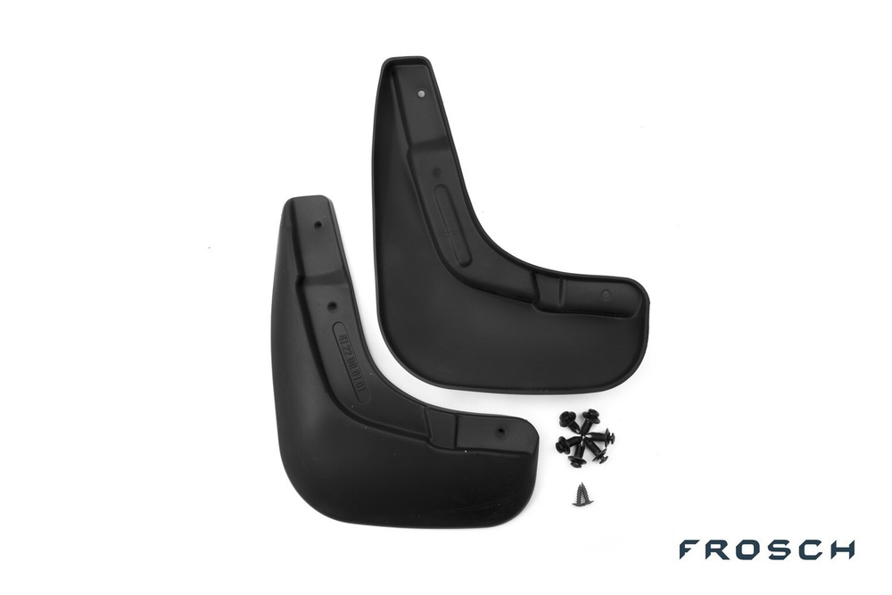 Брызговики передние для SUZUKI SX4 2014-2022 внедорожник 2 шт. (optimum) в коробке арт.FROSCH.47.22.F13